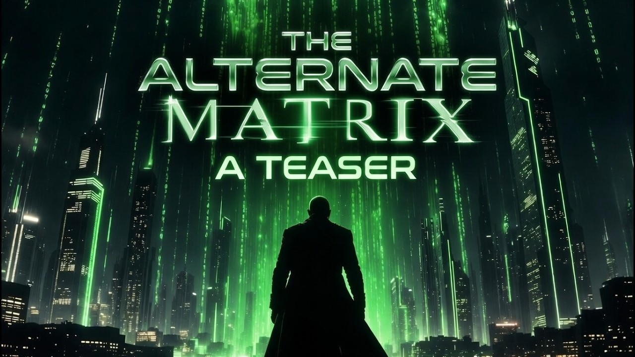 Teaser - The Alternate Matrix | A Different Choice, A Different World # ...