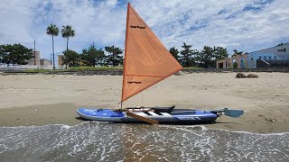 SUP BSS(Board Sailing System) TEST