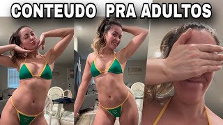 VOU FAZER CONTEÚDOS PRA ADULTOS AGORA !?!?