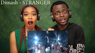 OUR FIRST TIME HEARING Dimash - STRANGER (New Wave / Новая Волна 2021) REACTION!!!😱