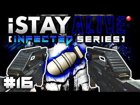 CoD MW3: AKiMBO FMG9 MOAB?! - "iSTAY ALiVE" #16 (Call of Duty Modern Warfare 3 Infected Gameplay)