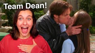 the finale of Gilmore Girls season 1 threw me for a loop