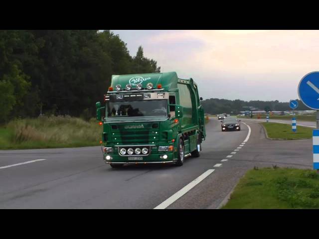 Worlds best sounding & looking Scania Garbage Truck class=