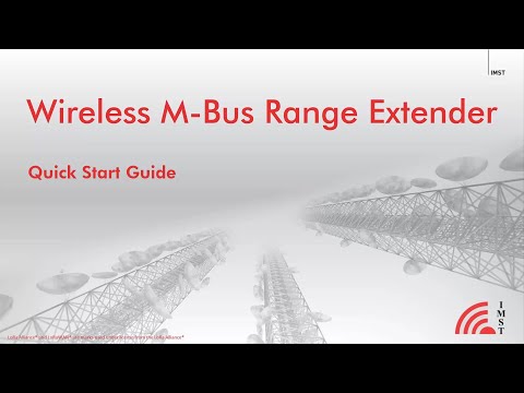 Wireless M-Bus Range Extender (with LoRaWAN®) - Quick Start Guide