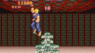 Street Fighter 2: The World Warrior SNES (Ken) Difficulty level 7