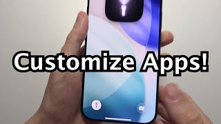 iPhone 17: How to Customize Apps on Lock Screen! screenshot 3