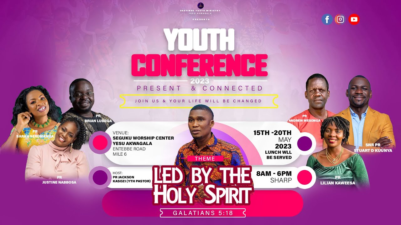 DAY 3 YOUTH CONFERENCE AFTERNOON SESSION - YouTube