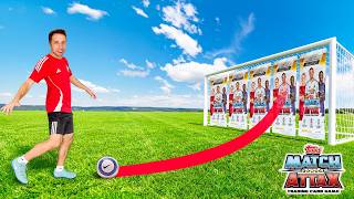 Match Attax Unboxing - Hit The Target, Open A Pack