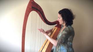Greensleeves for Celtic Harp