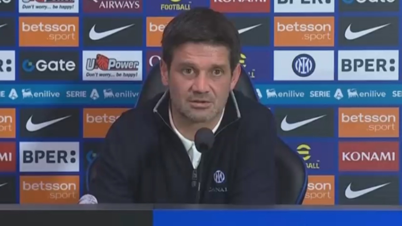 CHIVU CONFERENZA POST INTER GENOA: