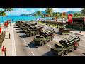 NUKE CHINA + MLRS vs 7 BOSS USA - Command &amp; Conquer Generals Apocalyptic