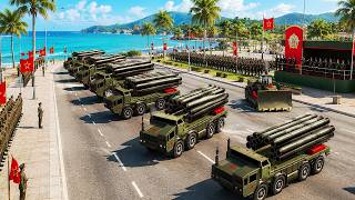 NUKE CHINA + MLRS vs 7 BOSS USA - Command &amp; Conquer Generals Apocalyptic