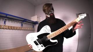 Jim Root of Slipknot - Win his Signature Fender Telecaster (Sweden)