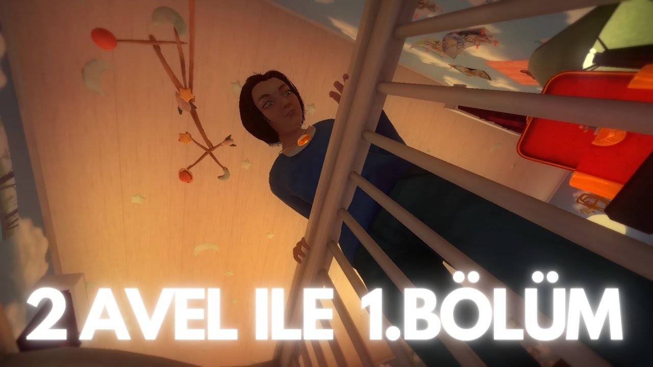 2 AVEL KORKU OYUNU OYNUYOR | AMONG THE SLEEP | 1.BÖLÜM
