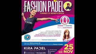 25 Novembre Donne Al Centro Al Fashion Padel N.3