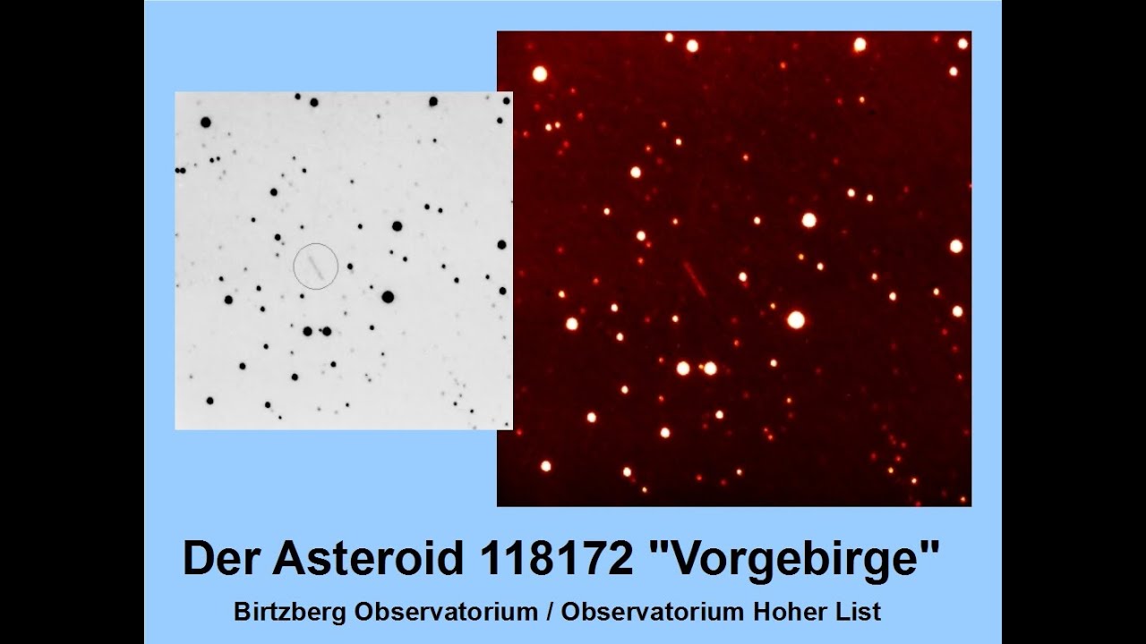 Asteroid Vorgebirge