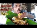 Fast biriyani  chicken biriyani eating challenge saapadu briyani rice 3 package tamil