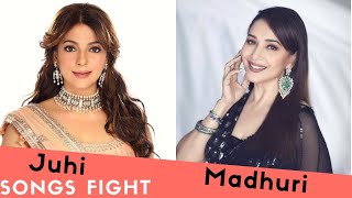 Madhuri Dixit Vs Juhi Chawla Songs Fight Who Dances Better?