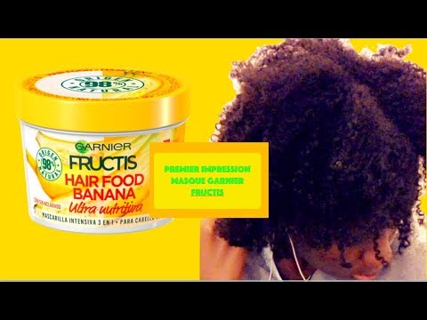 Garnier Fructis Hair Food Macadamia hair stuff t