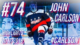 JOHN CARLSON HIGHLIGHTS 17-18 [HD]