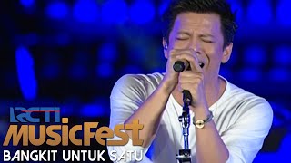 Noah 'Langit Tak Mendengar' [Music Fest Bangkit Untuk Satu] [16 Apr 2016]