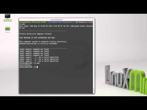 Remote Connections (Command Line)