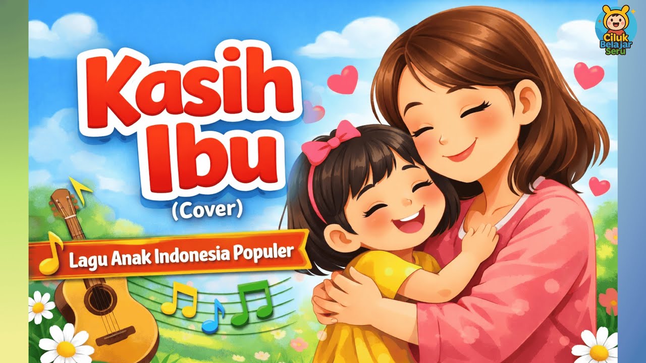 Kasih Ibu kepada Beta (Cover) | Lagu Anak Indonesia - YouTube