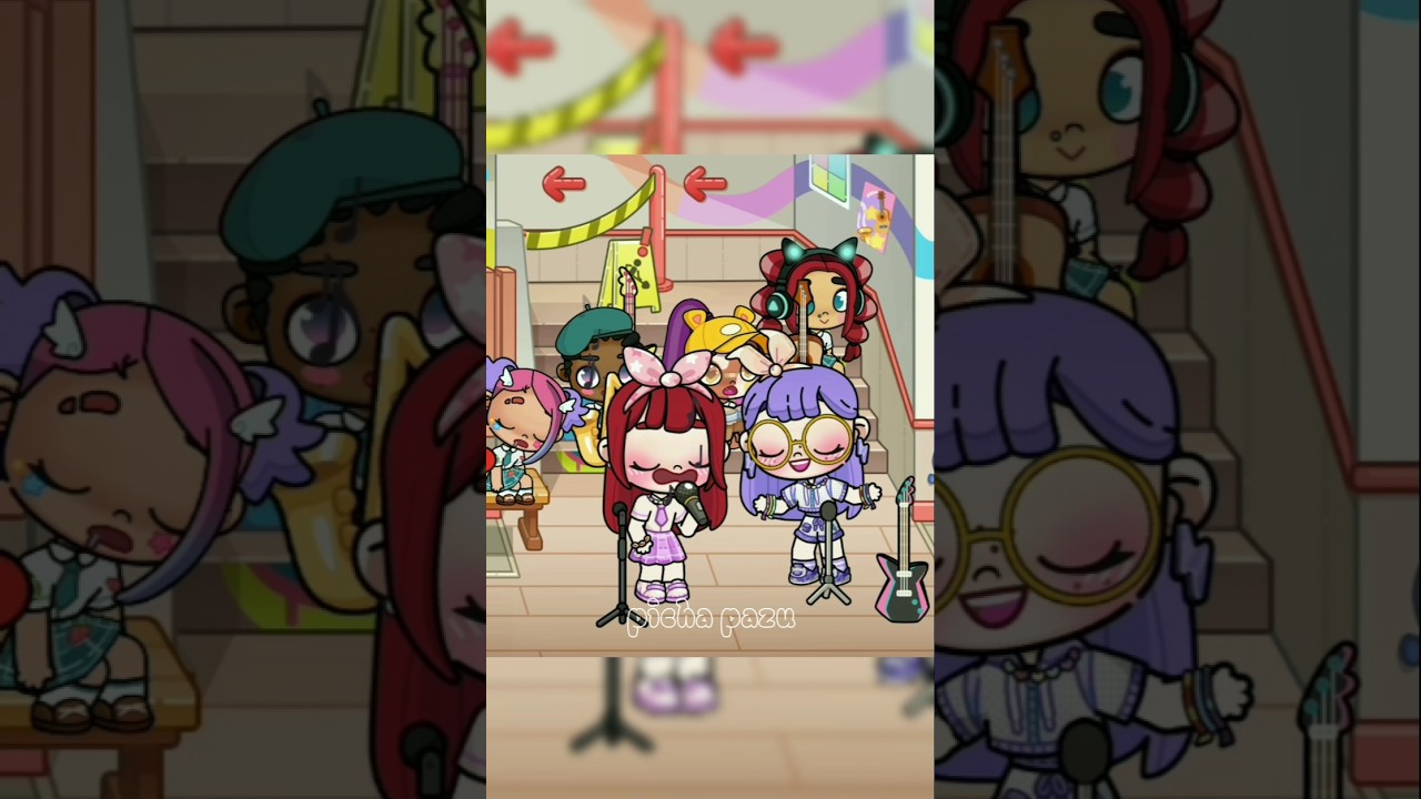 UPDATE MUSIC CLASS PENDING ! AVATAR WORLD PAZU 