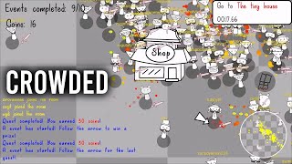 Crowded Action