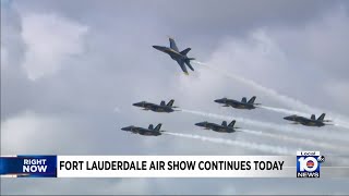 Pilots show their skills during Fort Lauderdale Air Show