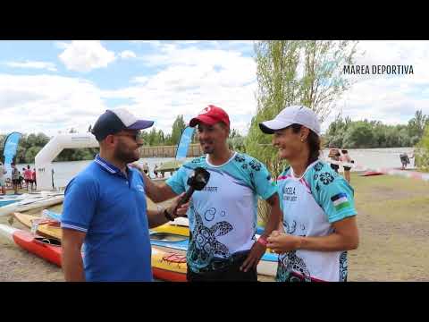 Marcela Inda y Pedro Froilan - Regata del Río Negro 2023