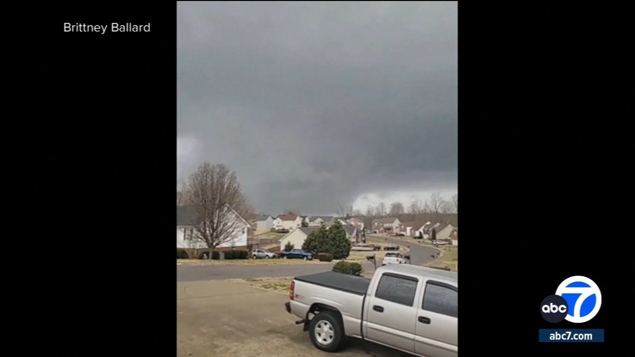 6 dead including child after severe storms tear through Tennessee - YouTube
