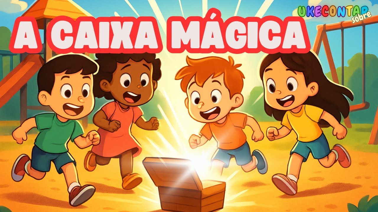 A Caixa Mágica do Parquinho! ✨ Brinquedos que Só Funcionam Juntos!