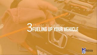 Check for these 3 things! | McCurley Honda Service