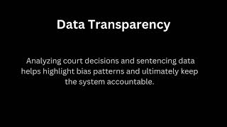 Brittanye Morris Judge on Reducing Bias in the Legal System