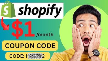 Shopify Promo code Get Plan $1 Plan | Shopify Offer Code 2025