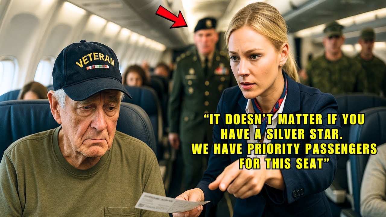 They Moved a Silver Star Veteran to Economy. Minutes Later, a Four-Star  General Stopped the Plane