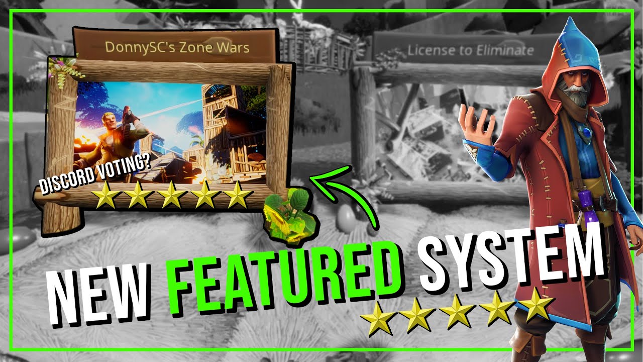 How to get FEATURED in Fortnite Creative - with new Voting System!