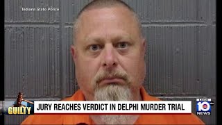 Man found guilty nearly 8 years after murders of 2 girls in Indiana