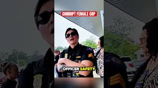 Bossy Female Tyrant Corrupt Cop Gets Owned😂