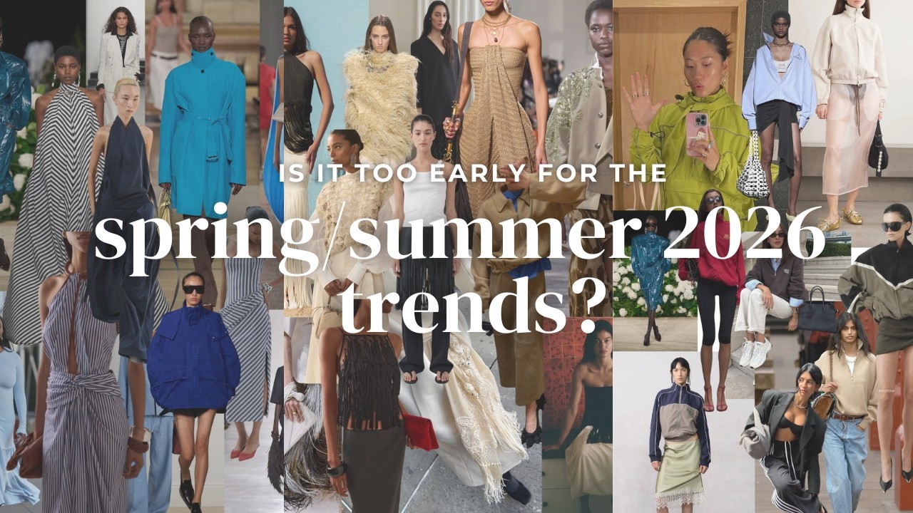 TOO SOON?? Spring Summer 2026 Fashion Trends | I can't wait for some warm weather dressing