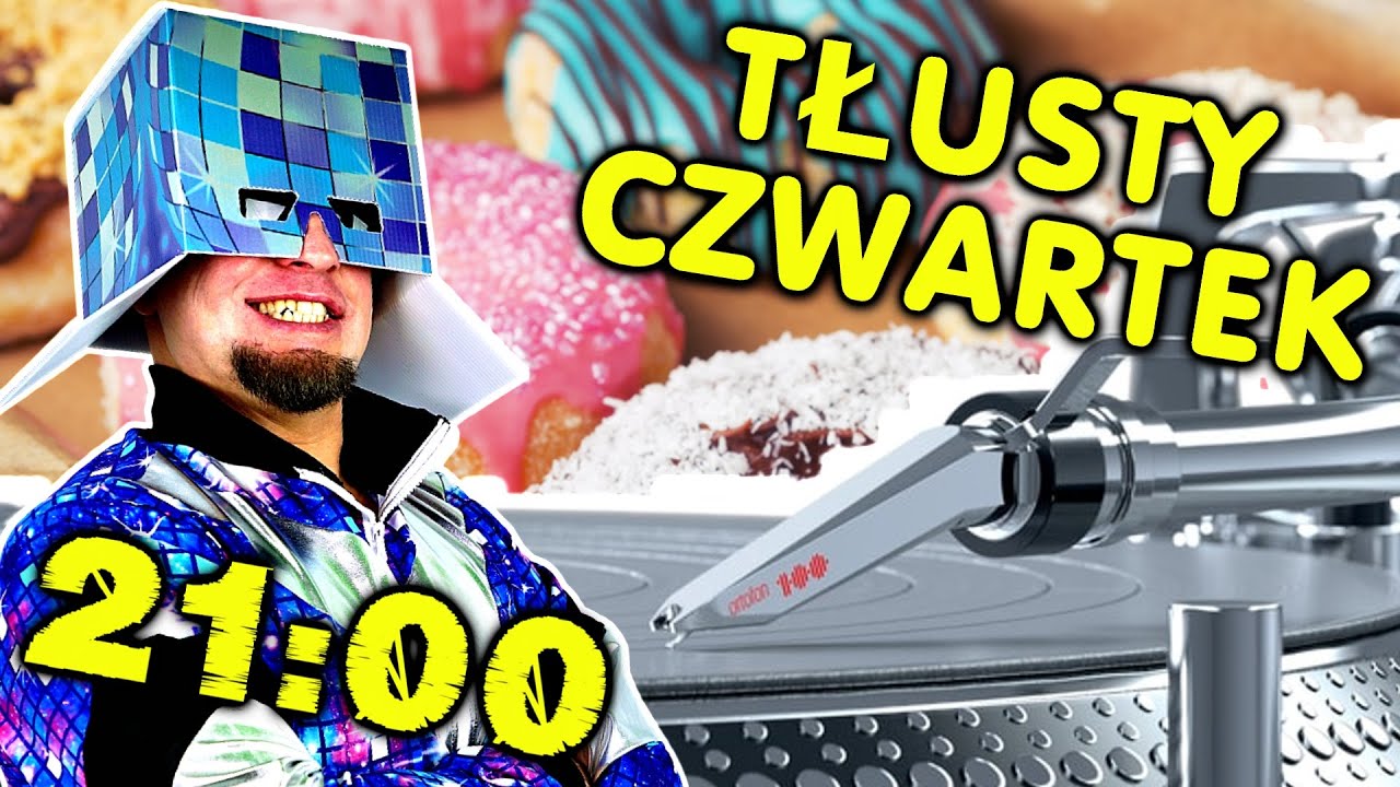 DJ CHWYTAK - TŁUSTY CZWARTEK! - VINYL LIVE MIX! [SŁUCHOPIWSKO!]