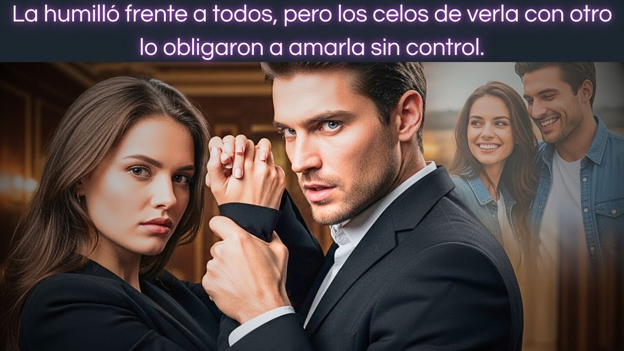 La humilló frente a todos, pero los celos de verla con otro lo obligaron a amarla sin control.