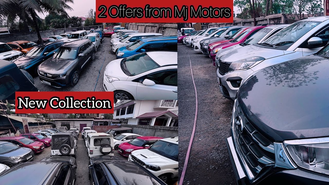 Used Cars Dimapur | MJ Motors Airport junction | 