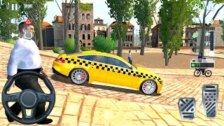 Private Luxury Car in Taxi Simulator #4 - Drive In World Capital Cities - Android Gameplay