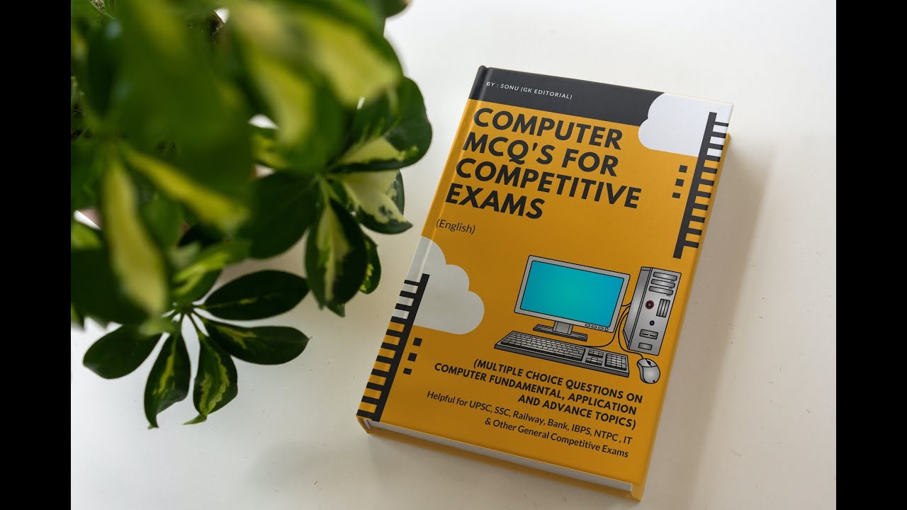 Computer Book - Best MCQ Knowledge for Competition ...