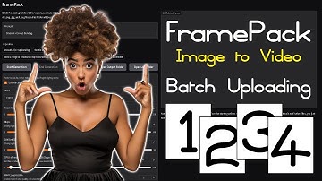 FramePack Batch Uploader | AI Image to Video Generator: Process Multiple files back to back.