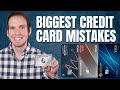 BIGGEST Credit Card Mistakes People Make in 2025 | DON&#39;T Make These Credit Card Mistakes