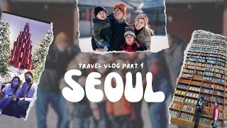 Winter in Seoul Pt. 1| Myeongdong + Gyeongbokgung Palace + Bukchon Hanok Village + COEX Mall