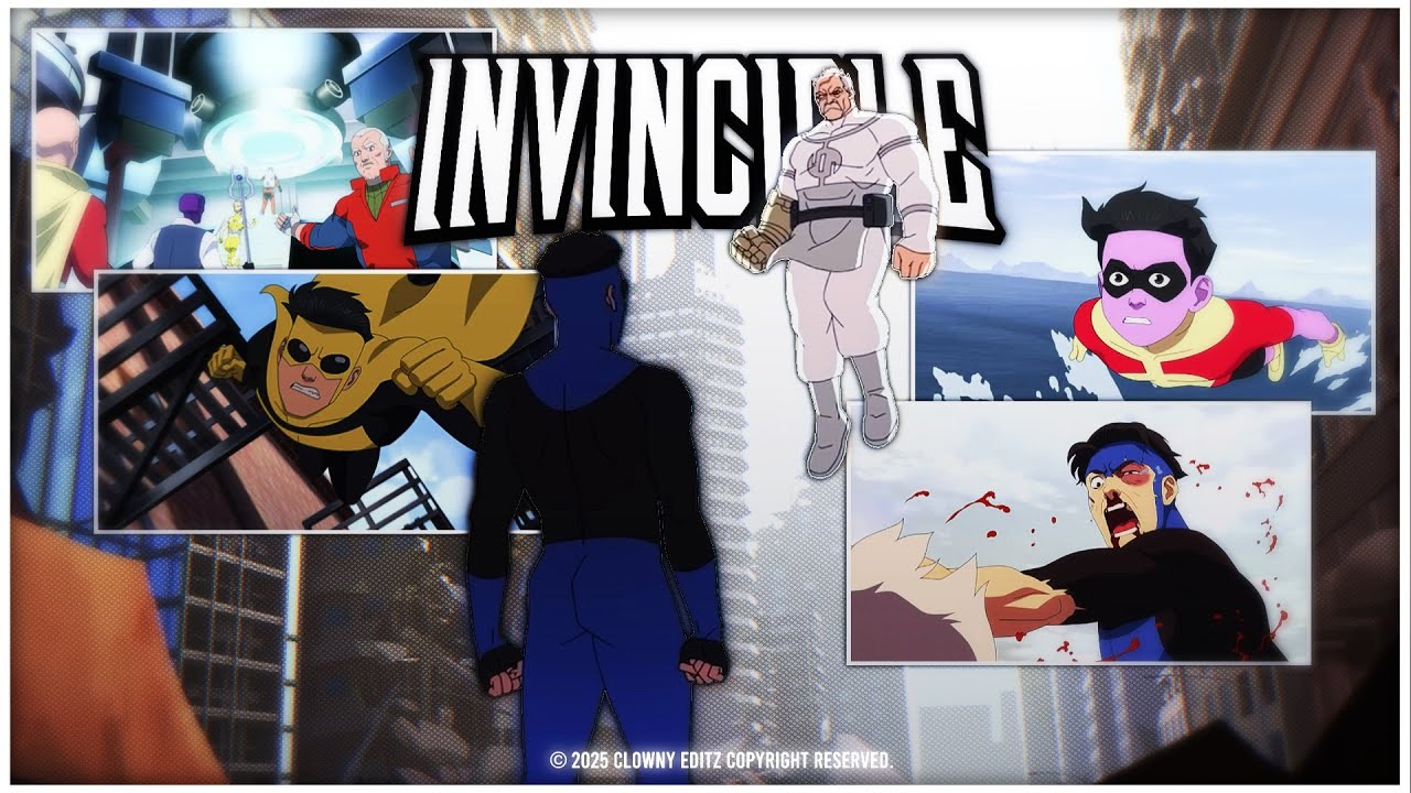 Invincible (S3) - Rock That Body [Edit] | Extended Version - YouTube